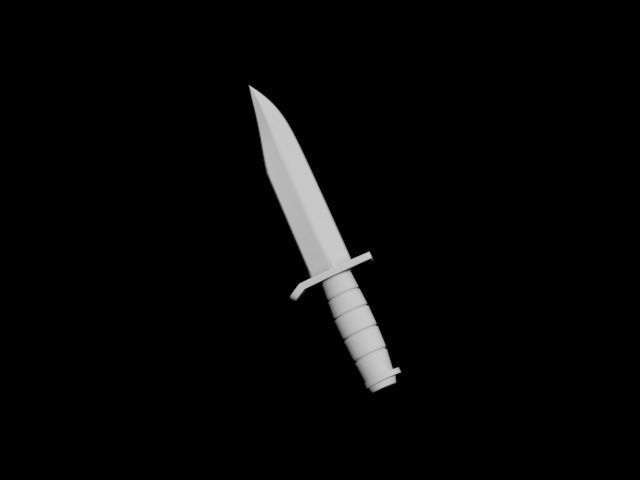 3D Print Model Gears Of War Dominic Santiago 3D print model_3