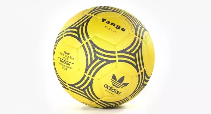 Tango Espana Official World Cup 1988 Soccer Ball