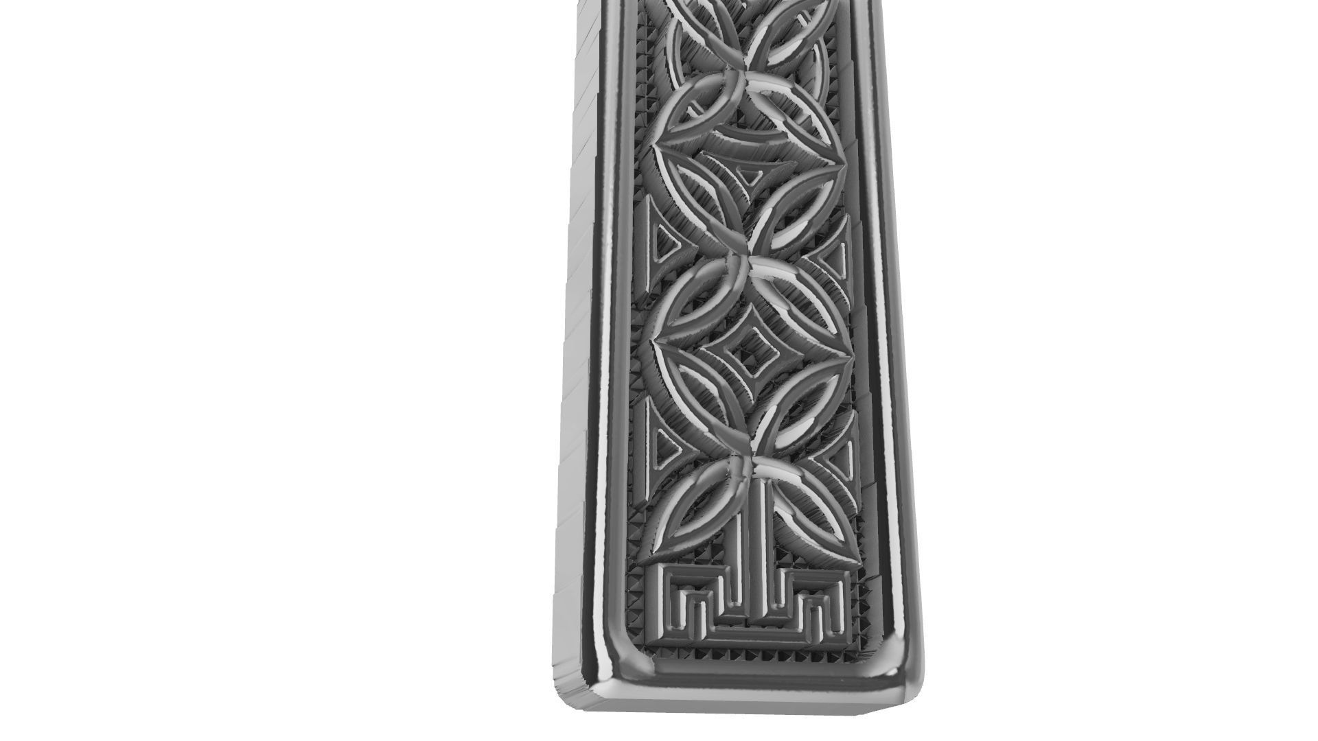 Celtic Cross Cruz Celta 3D print model_10