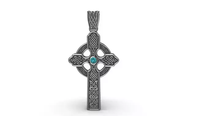 Celtic Cross Cruz Celta