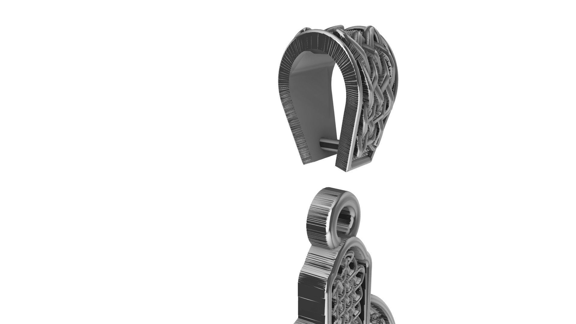 Celtic Cross Cruz Celta 3D print model_14