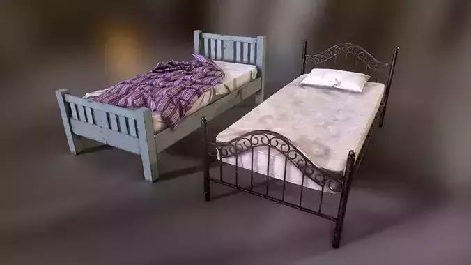 Single bed