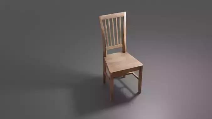 chare wooden chair