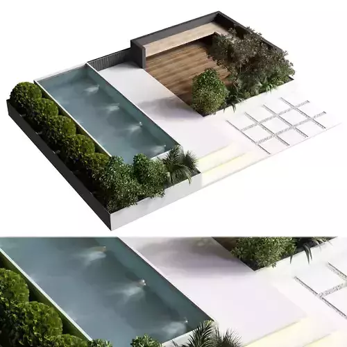 Landscape Furniture  pool 01