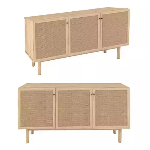 Pavia Sideboard 3D model