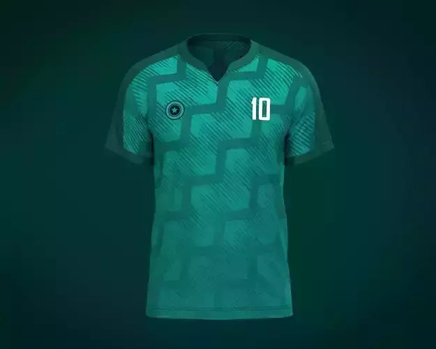 Mens Soccer Jersey Player-10