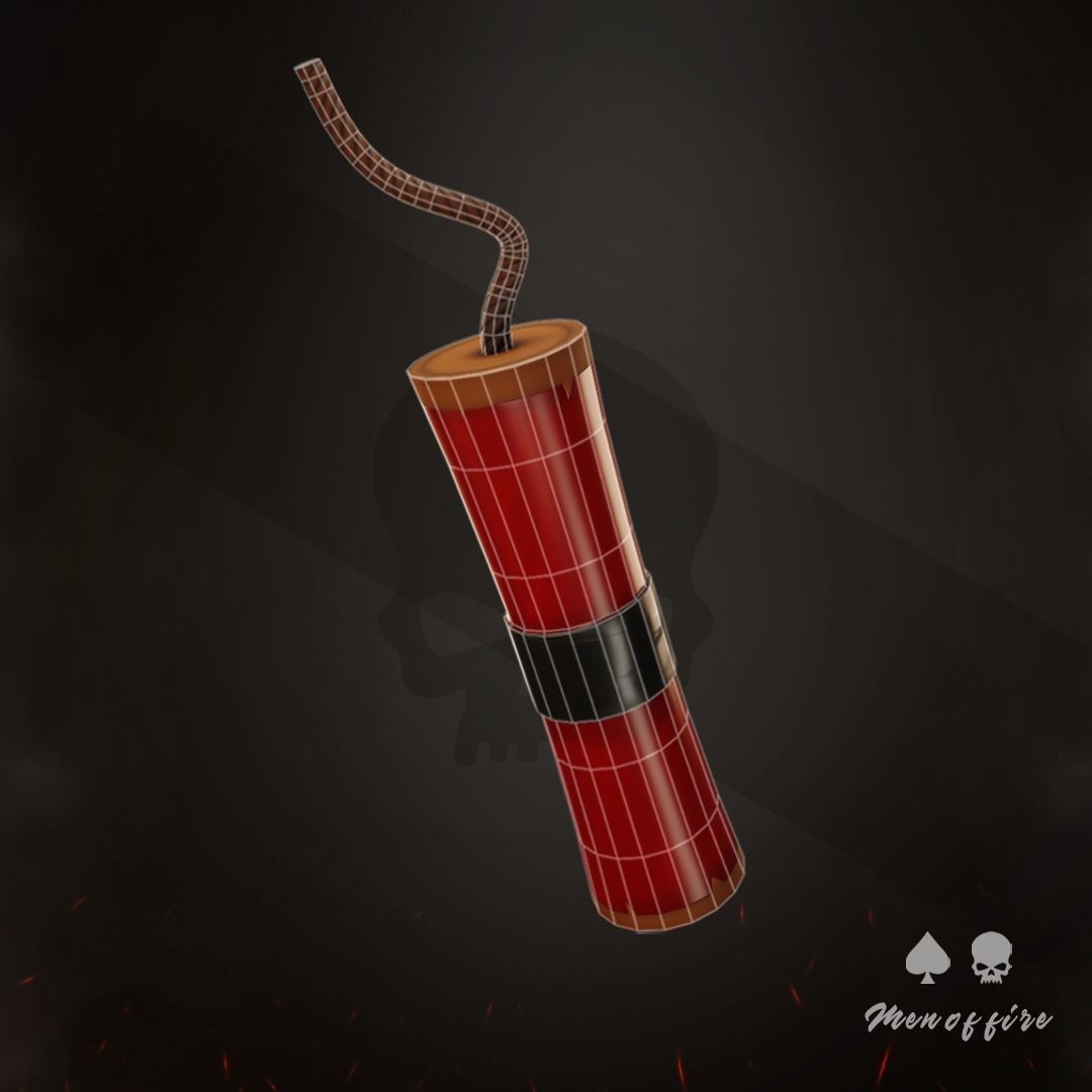 Stylized Character Low-poly 3D model_7