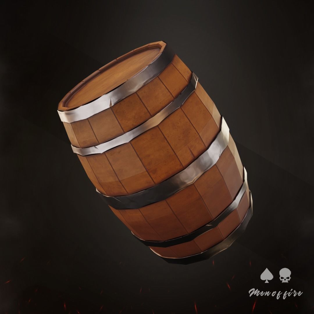 Stylized Character Low-poly 3D model_8