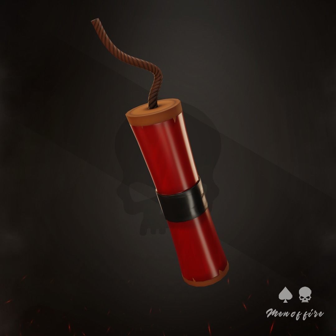 Stylized Character Low-poly 3D model_6