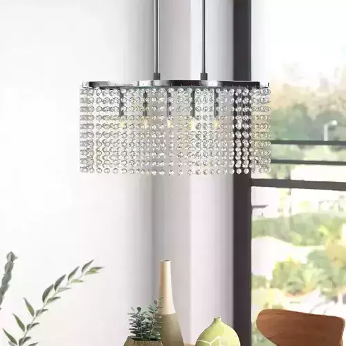 IB Light Crystal Chandelier