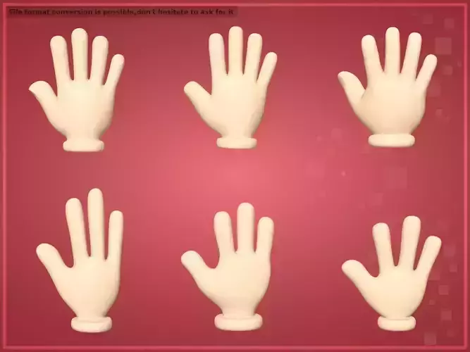 Cartoon Hands Pack