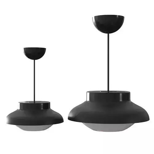 Collar Pendant 3D model