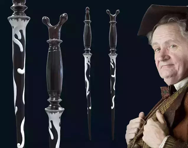 Professor Horace Slughorn Wand - Harry Potter 3D print model
