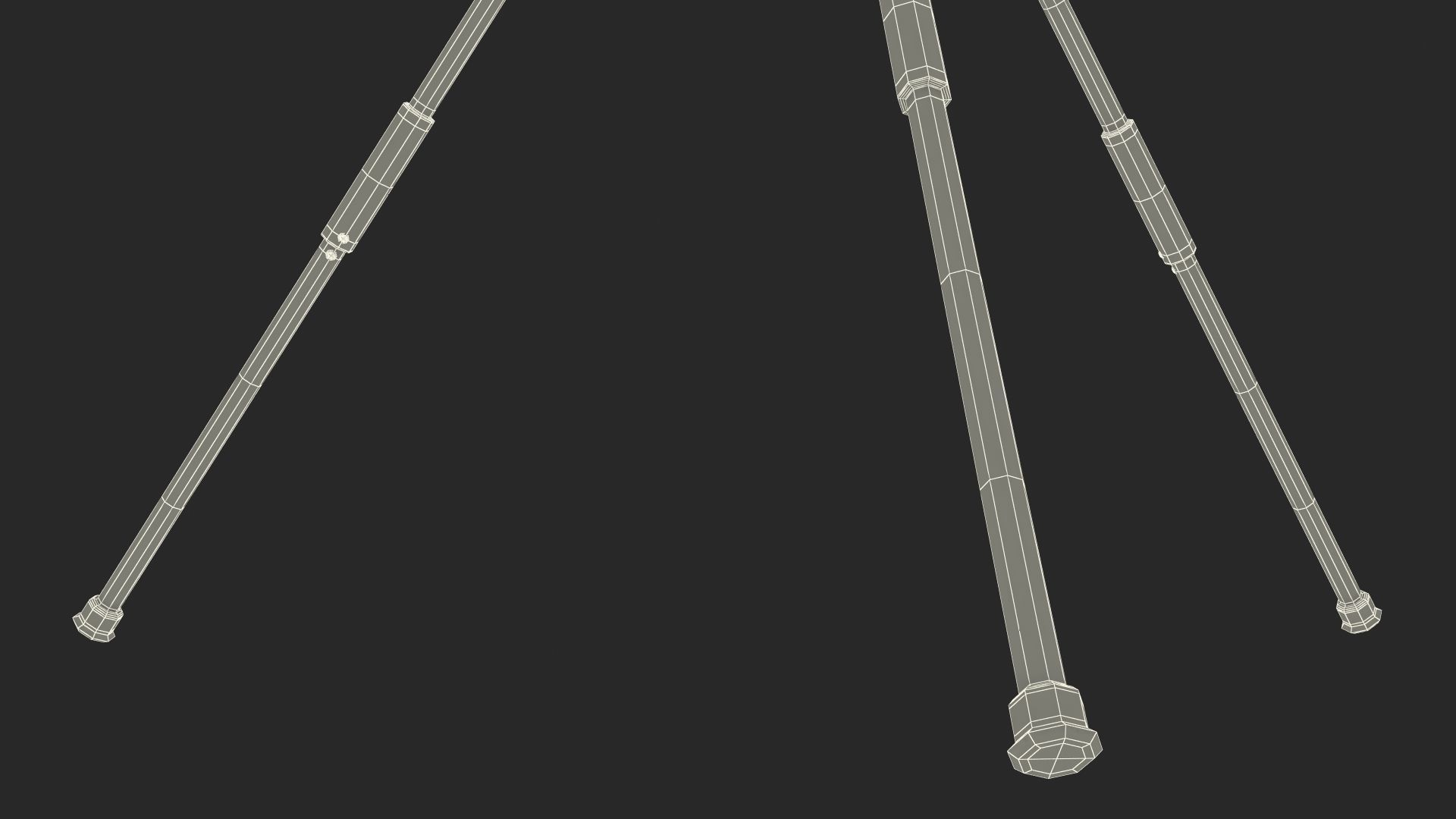 Baseball Pitching Machine 3D model_19