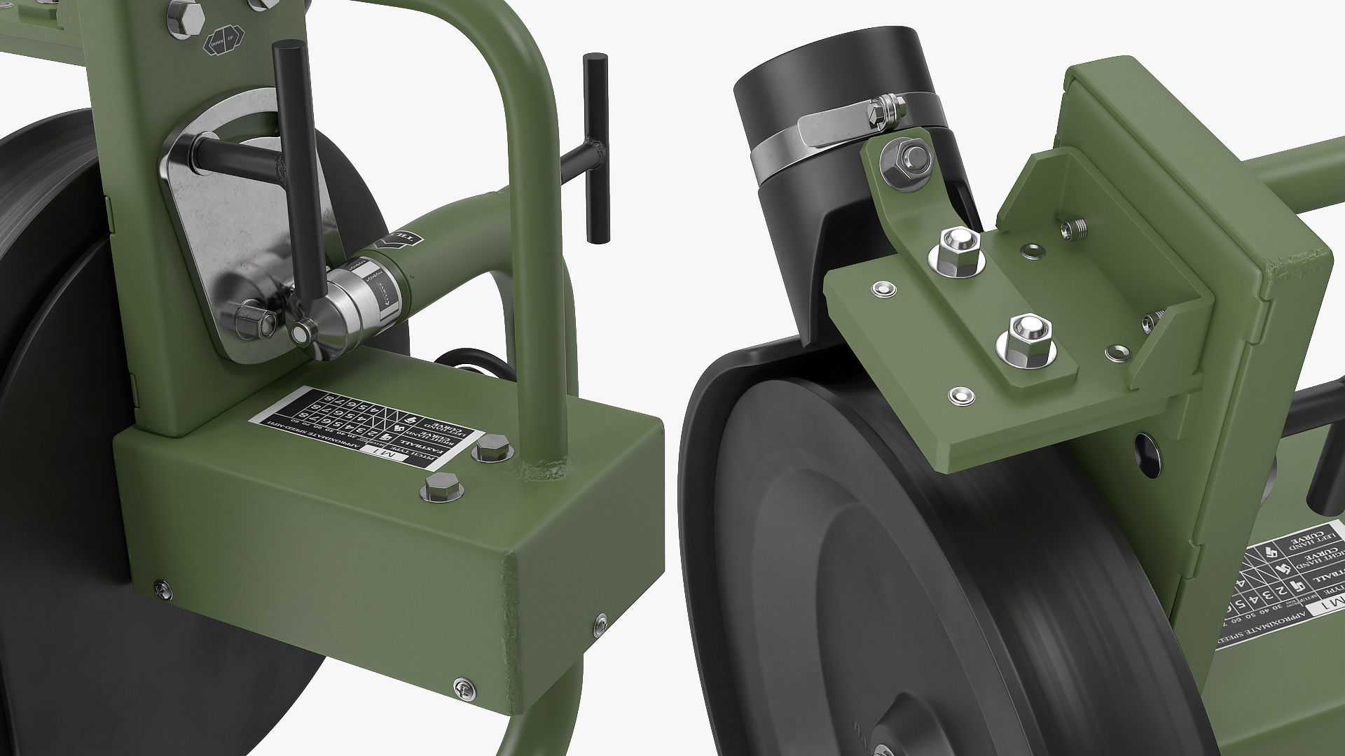 Baseball Pitching Machine 3D model_8