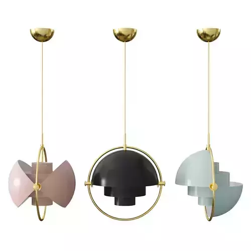 Multi Lite Pendant 3D model