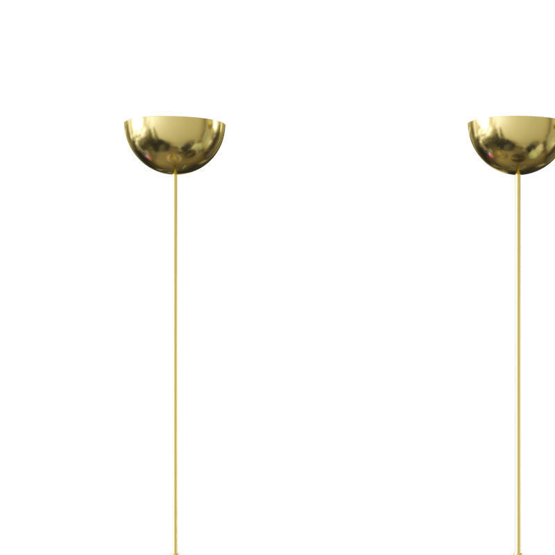 Multi Lite Pendant 3D model_1