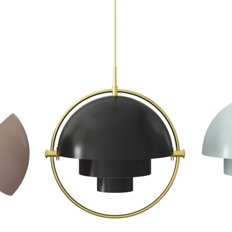 Multi Lite Pendant 3D model_3