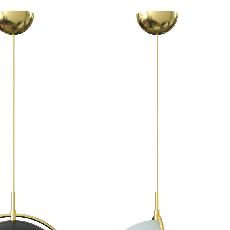 Multi Lite Pendant 3D model_2