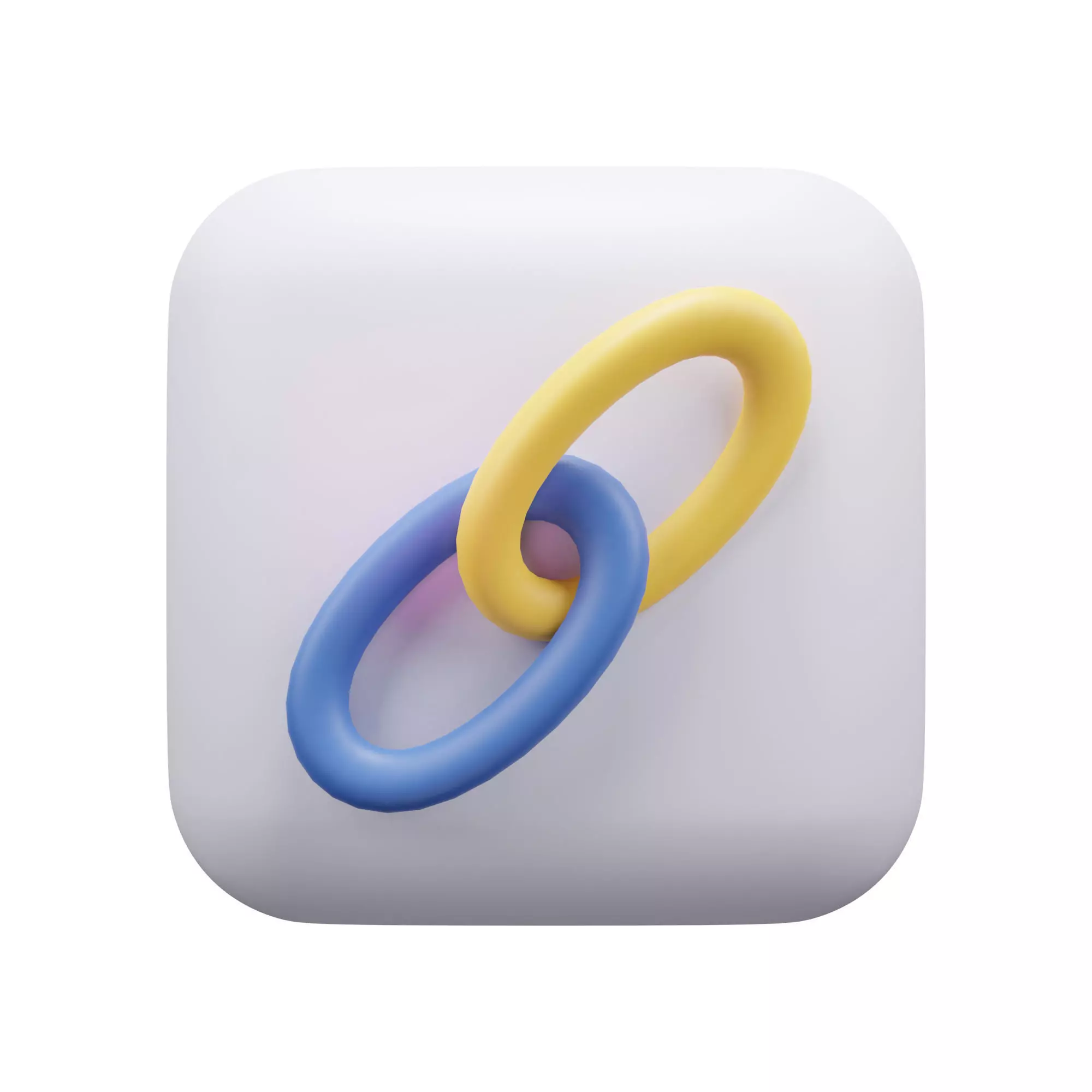 Link Icon Low-poly 3D model_0