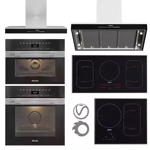 Set miele appliance
