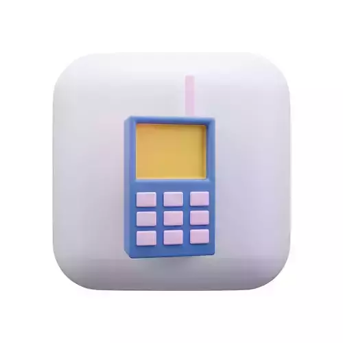 Contact Us Mobile Phone Icon