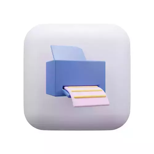 Contact Us Printer Icon