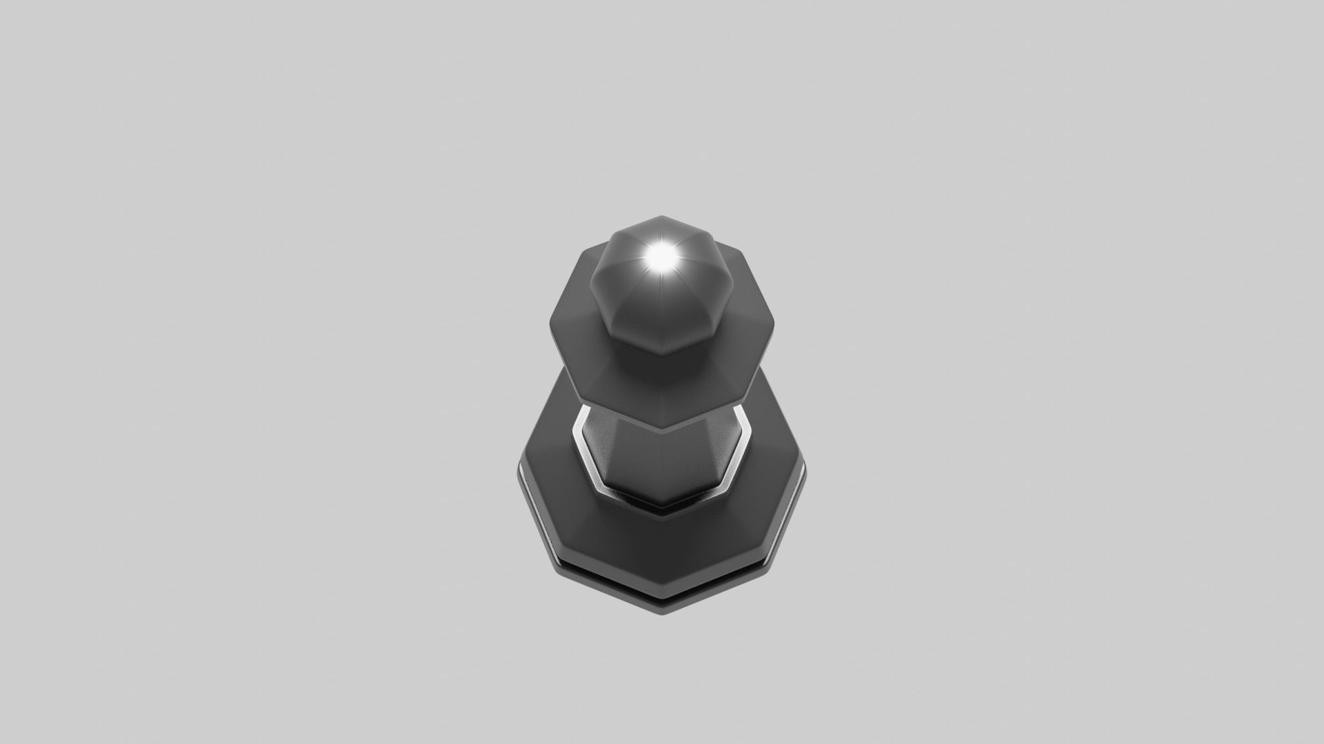 Pawn Chess Coin 3D print model_4