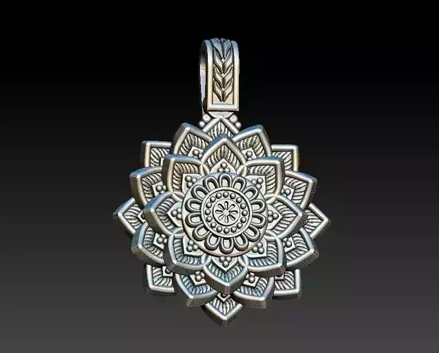 Lotus Flower Mandala