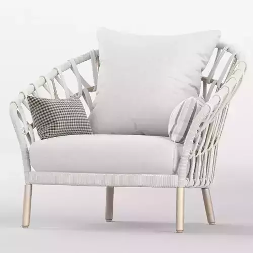 Emma Cross chair Varaschin