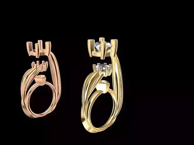 waves of light ring stl verified