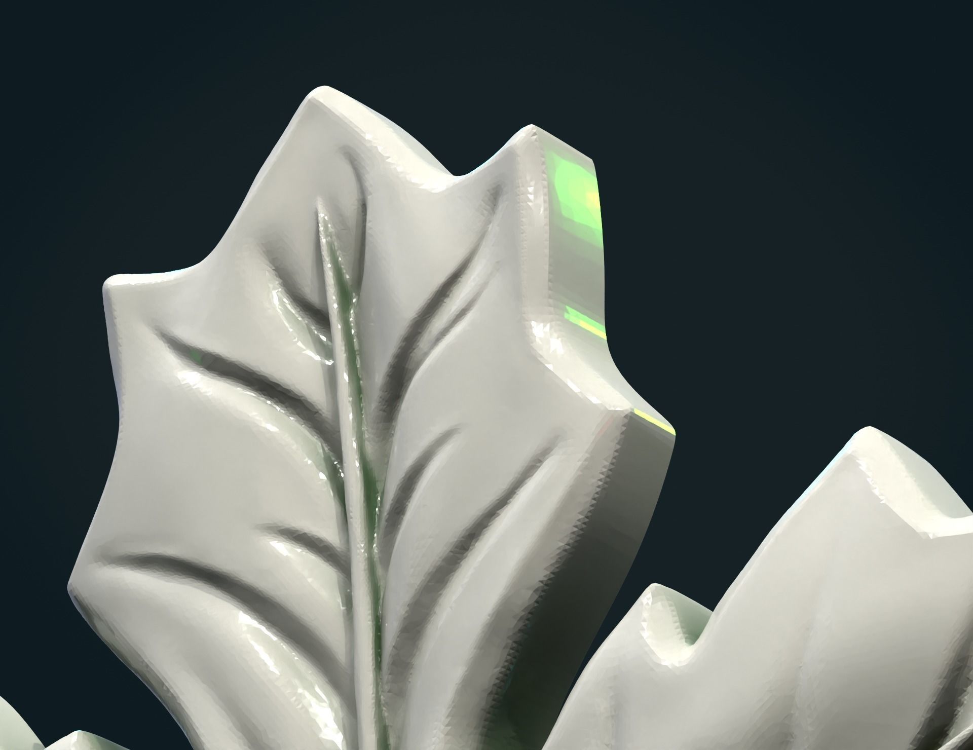 Maple Leaf II 3D print model_5