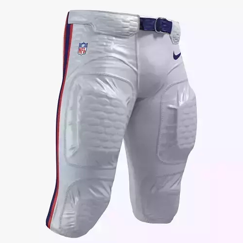 American Football Player Bottoms Uniform