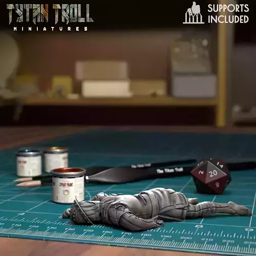 Dead Guard 02 - Pre-Supported