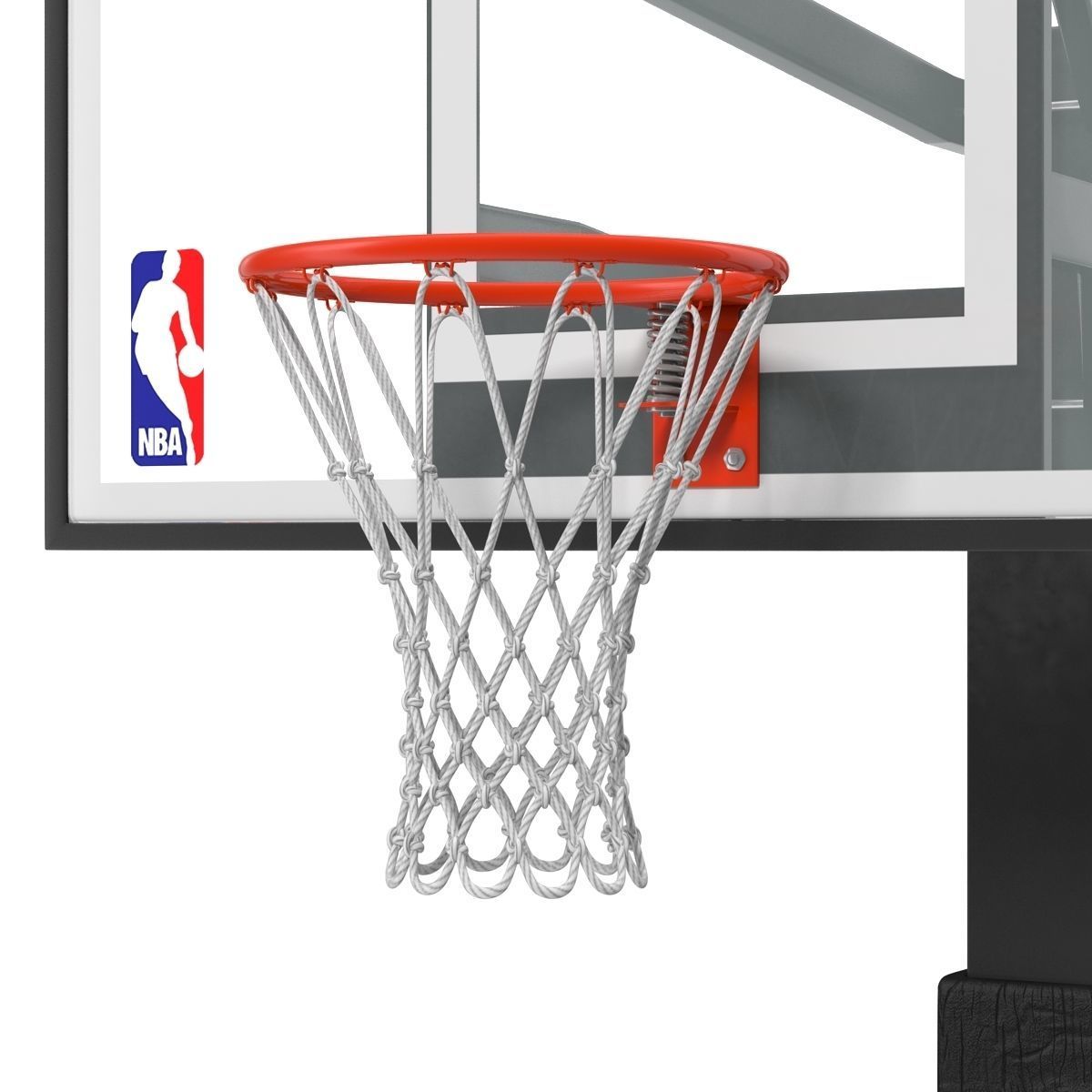 Basketball Hoop 3 3D model_9