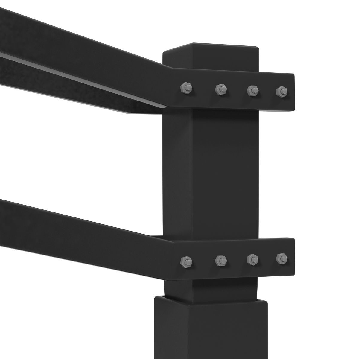 Basketball Hoop 3 3D model_11