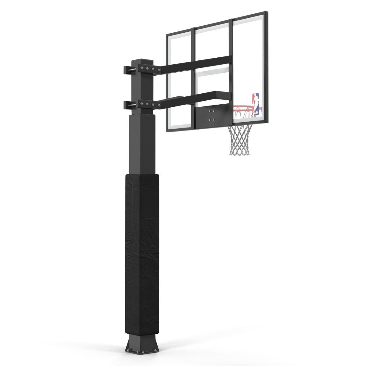 Basketball Hoop 3 3D model_5