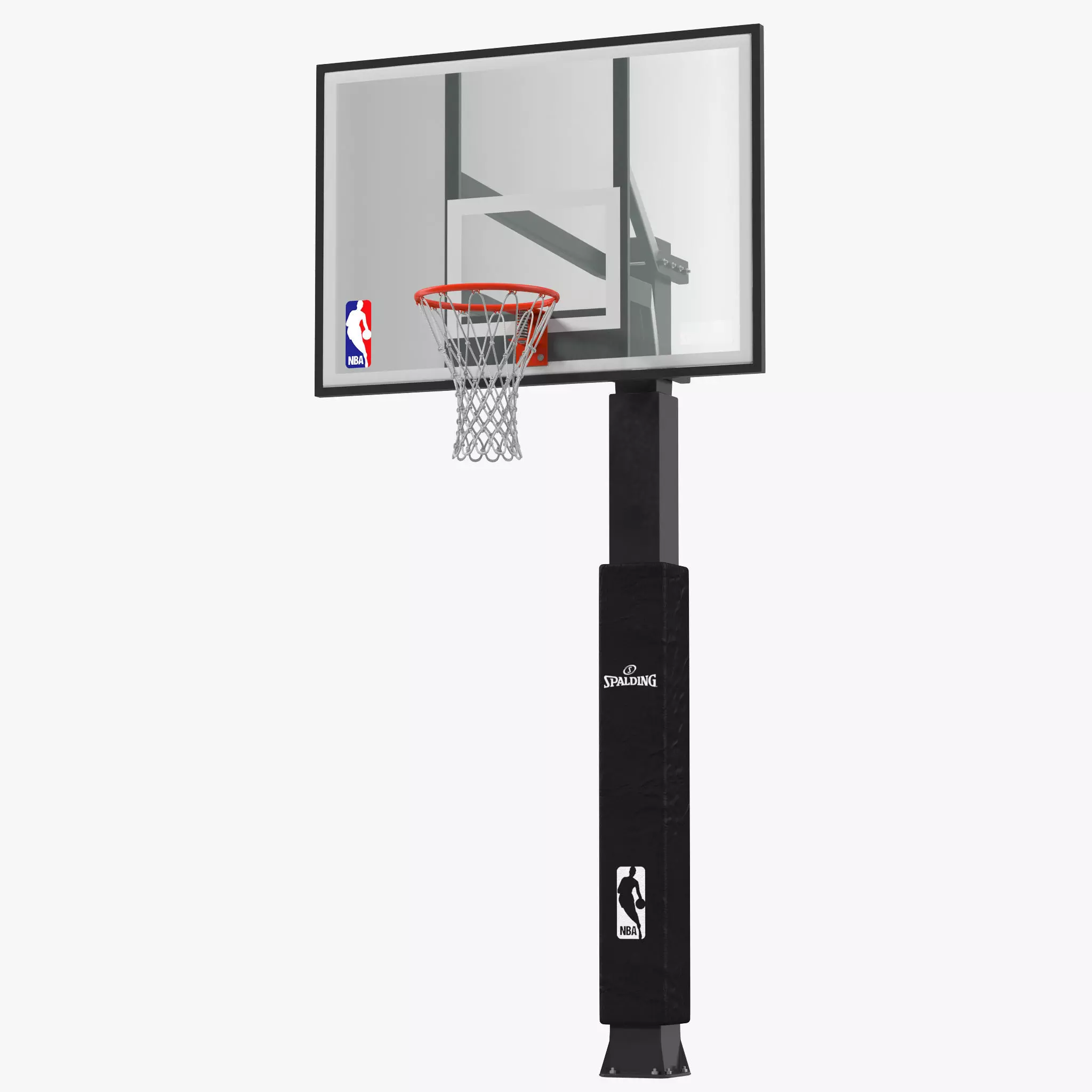 Basketball Hoop 3 3D model_0