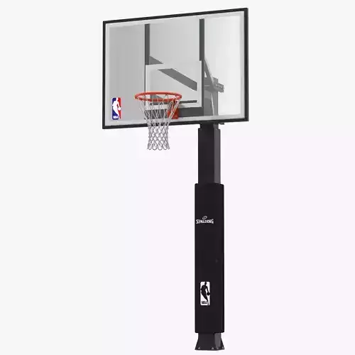 Basketball Hoop 3 3D model