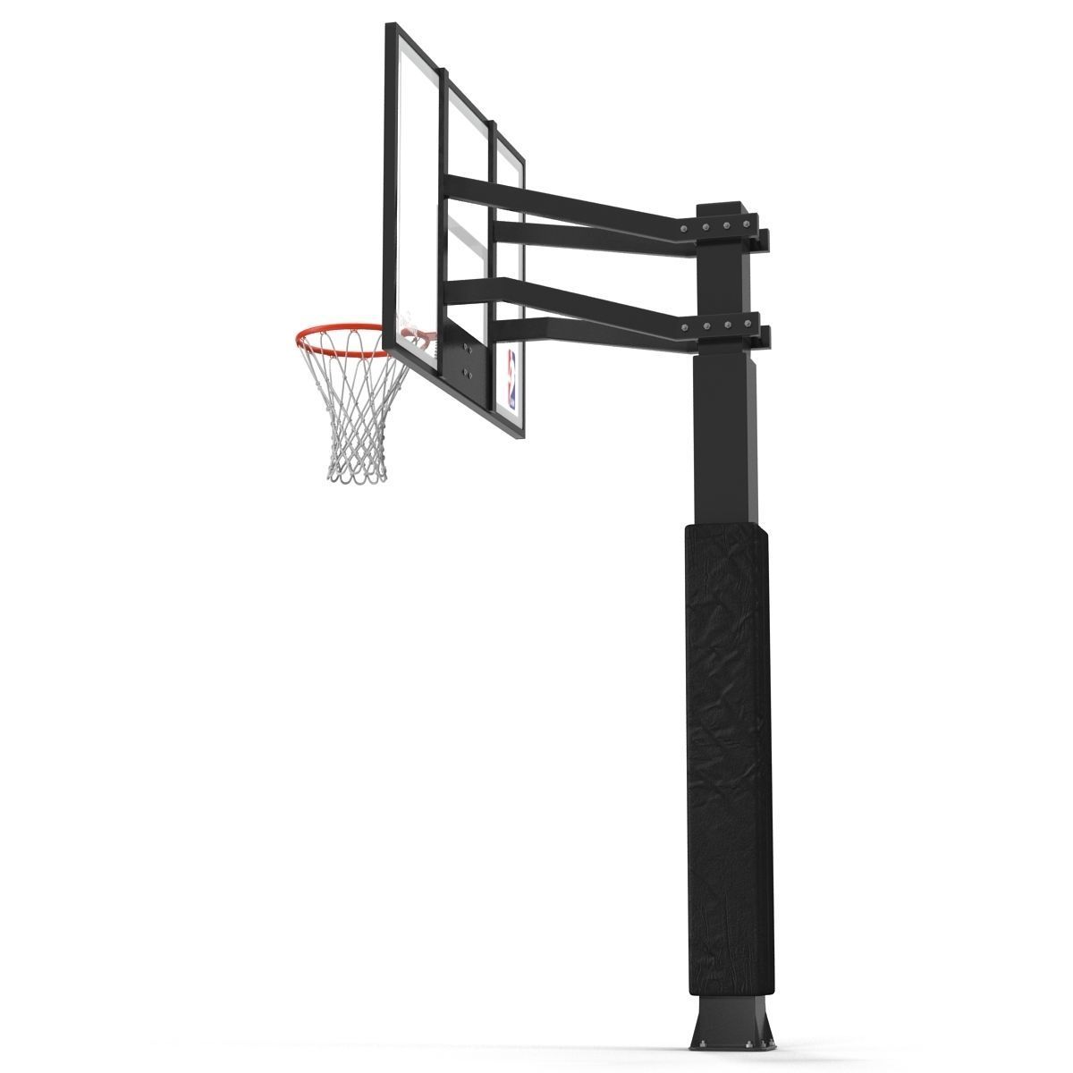 Basketball Hoop 3 3D model_7