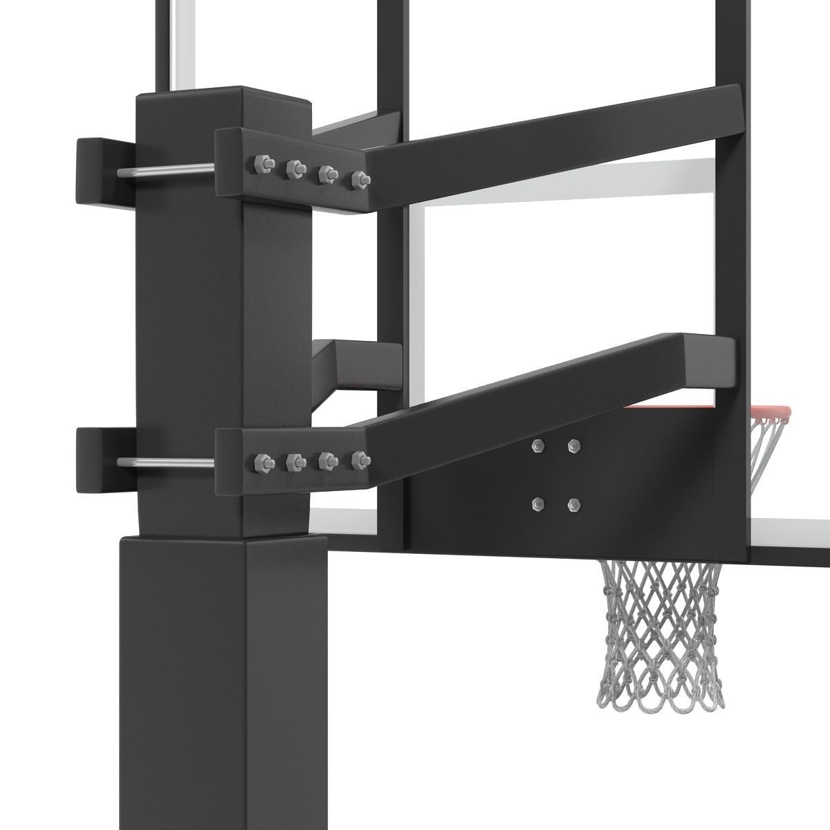 Basketball Hoop 3 3D model_12