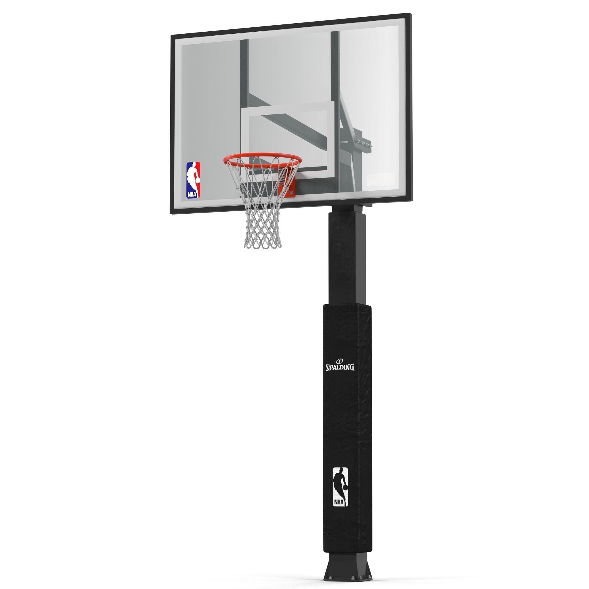 Basketball Hoop 3 3D model_1