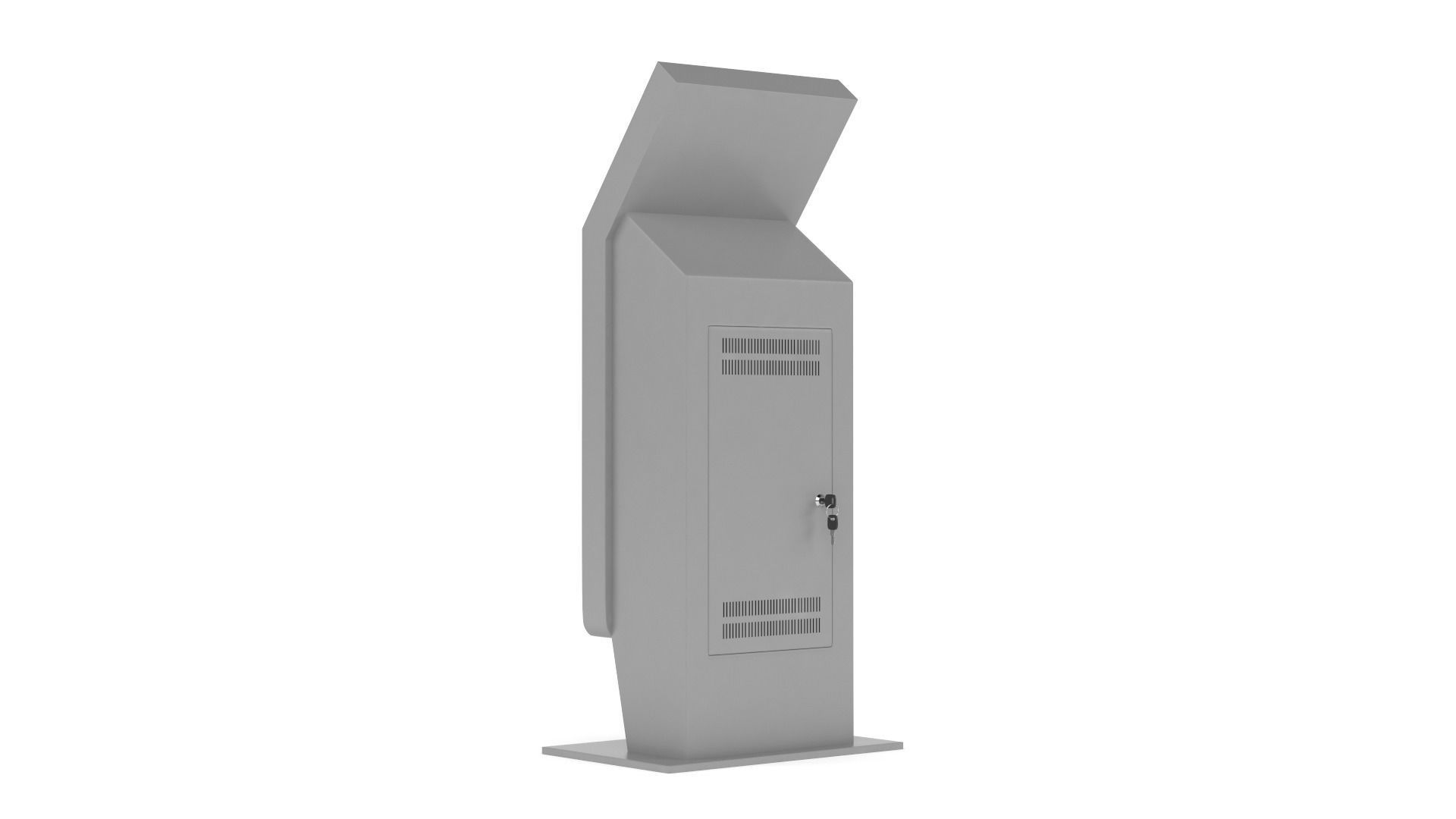 Electronic Kiosk 3D model_3