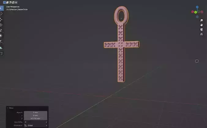 Diamond Cross Necklace