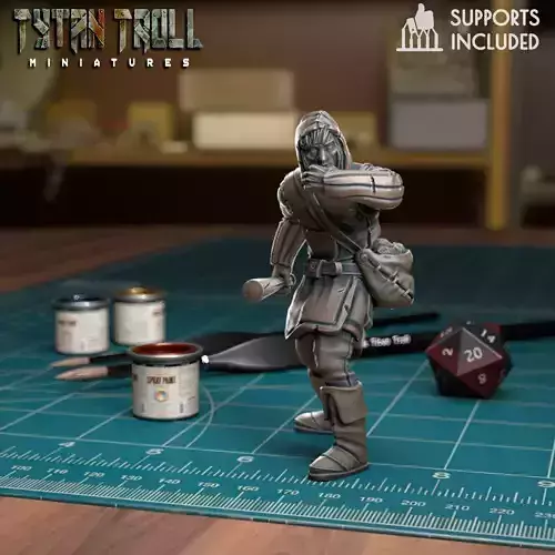 Guard Whistler - Pre-Supported