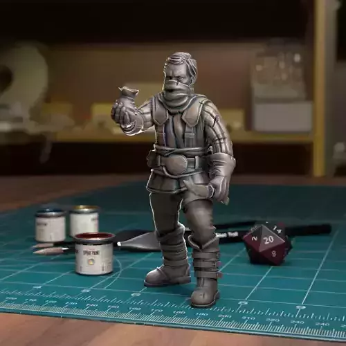 Bandit 002 - Pre-Supported