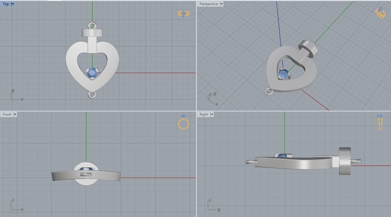 Fred Bracelet 3D print model_6