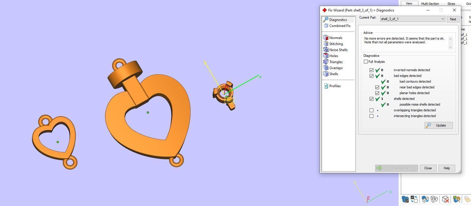 Fred Bracelet 3D print model_5