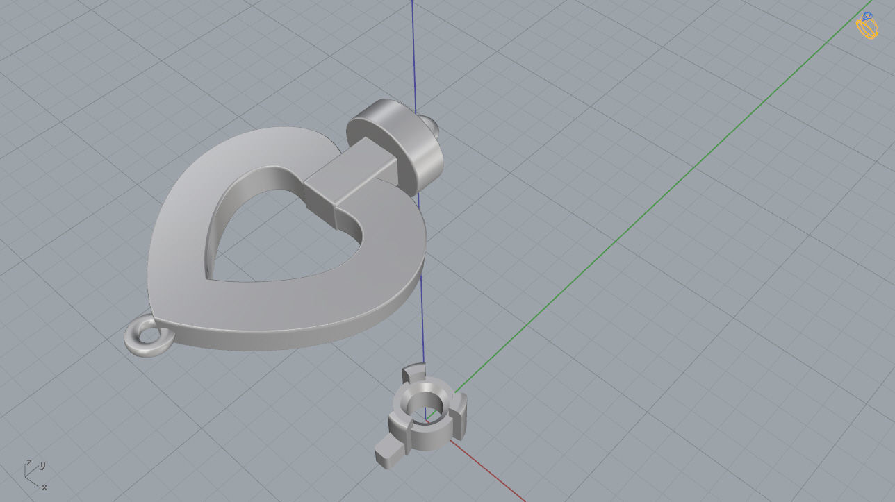 Fred Bracelet 3D print model_13
