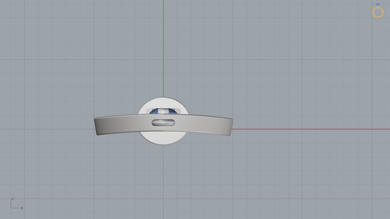 Fred Bracelet 3D print model_8